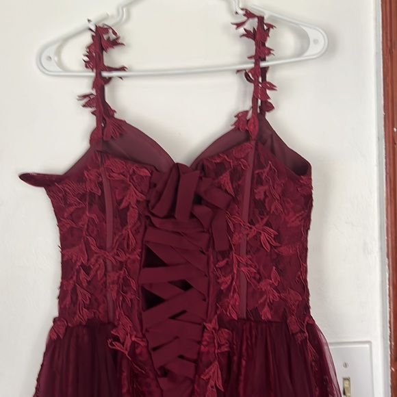 Spaghetti Straps Short Prom Dresses Sweetheart Neck Homecoming Gowns for Teens - Picture 4 of 4